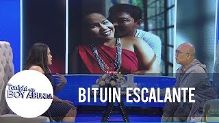 TWBA Bituin Escalante talks about how having family changed her life [upl. by Phelps536]