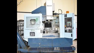 MATSUURA 2001 MC800VG2 vertical machining center [upl. by Olegnalehcim981]