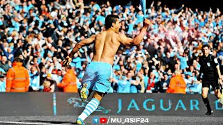 Sergio Aguero Iconic Goal 💙🔥Sergio Aguero best momentsPeter Drury Aguero Goal commentry [upl. by Albertson]