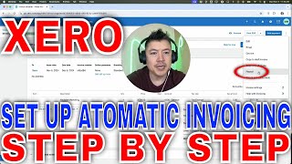 ✅ How To Set Up Xero Automatic Invoicing 🔴 [upl. by Nysa]