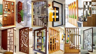 300 Modern Living Room Partition Wall Design 2023 Room Divider Home Interior Wall Decorating Ideas [upl. by Sherrod]