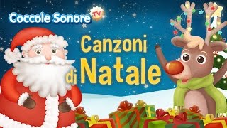 Canzoni di Natale  Canzoni per bambini di Coccole Sonore [upl. by Amoakuh]