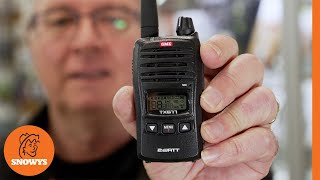 GME 2 Watt UHF CB Handheld Radio TX677 [upl. by Guthrie]