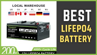 Best LiFePo4 Battery on ALIEXPRESS  12v 200Ah LiFePo4 Battery Pack Review [upl. by Binny701]