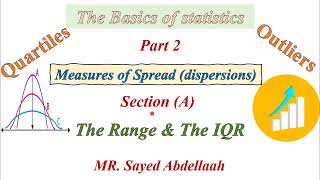 The range and the Interquartile rangeIQR Outliers  The basics of statistics  Part 2  Section A [upl. by Gaby728]