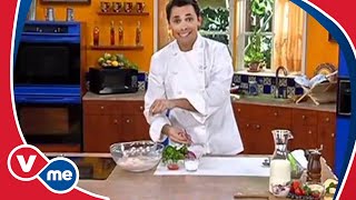 Vme Cocina Ceviche en Leche de Coco  VME TV [upl. by Lundt]