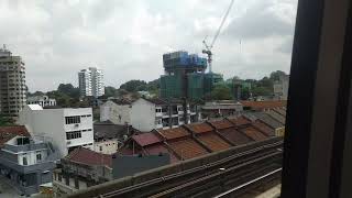 LRT Kelana Jaya Line  Innovia Metro 300 Set 75 Ride  Pasar Seni → Bangsar [upl. by Brucie]