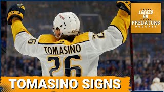 Nashville Predators Sign Phil Tomasino as Training Camp Kicks Off  NHL Podcast [upl. by Neladgam]