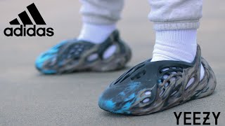 YEEZY FOAM RUNNER MX CINDER  REVIEW ONFOOT amp SIZING [upl. by Burnett910]