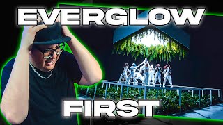 EVERGLOW 에버글로우  FIRST MV reaction [upl. by Atreb]