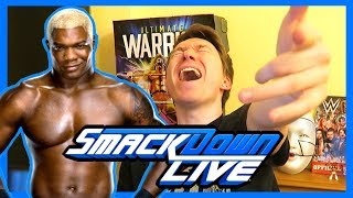 REACTION SHELTON BENJAMIN RETURNS TO SMACKDOWN LIVE [upl. by Haym725]