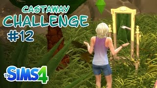 CASTAWAY CHALLENGE 12  Lets Play Die Sims 4 • Spieglein im Wald komme ich hier raus bald [upl. by Haley551]