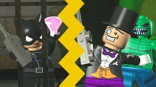 LEGO Batman The Video Game Walkthrough  Villains Episode 24  A Daring Rescue [upl. by Oitaroh]