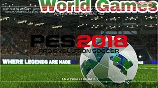 How To Download FTS Mod PES 2018 NEW UPDATE [upl. by Eniledgam]