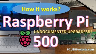 Raspberry Pi 500 How it works Undocumented upgrades [upl. by Allie]