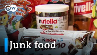 Junk food sugar and additives  The dark side of the food industry  DW Documentary [upl. by Belloir]