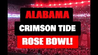 Buy Alabama Crimson Tide Rose Bowl Tickets  Roll Tide to Pasadena [upl. by Wentworth]