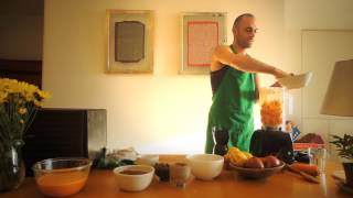 Raw Food Pasta Frola con Ariel Rodriguez Bosio en Buenos Aires [upl. by Irrol]