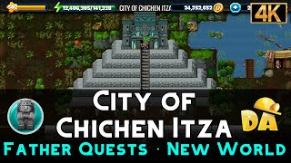 City of Chichen Itza  Father New World 6  Diggys Adventure [upl. by Landon]