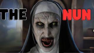 The Nun 2018  Terrifying Horror Movie Explained in HindiUrdu  हिन्दी समरी [upl. by Coffeng]