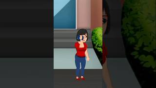 Bandukon se khela tha vah shorts trending viralvideo animation short [upl. by Attesor323]