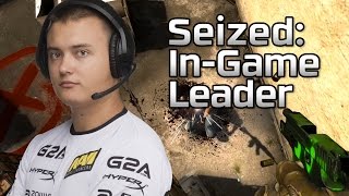 NaVi CSGO InGame Leader Seized  How to be the Best CSGO Team Coach [upl. by Ecirtap540]