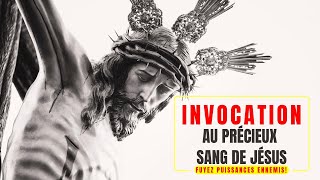 INVOCATION AU PRÉCIEUX SANG DE JESUS🙏 [upl. by Gathers285]