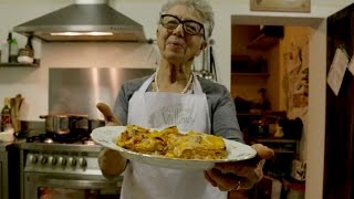 How to Make a Classic Lasagna  Pasta Grannies [upl. by Ezirtaeb]