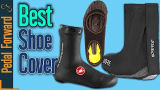 ✅ TOP 5 Best Overshoes For Cycling Today’s Top Picks [upl. by Akirdna]