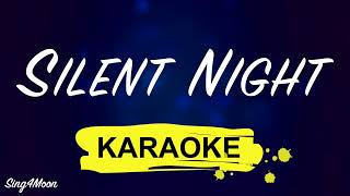 Silent Night  Karaoke Piano in Medium Key of A [upl. by Friedberg157]