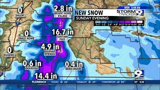 Goodbye Sun Rain returns Saturday light snow possible for some communities [upl. by Douglass]