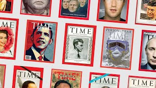 TIME Magazine  All quotPerson of the Yearquot covers 1927 until 2017 [upl. by Ledda702]