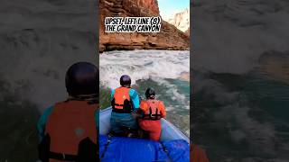 Upset Rapid in the Grand Canyon 4k extreme rafting grandcanyon adventure [upl. by Brigida]