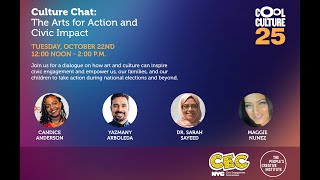 Culture Chat The Arts for Action amp Civic Impact [upl. by Almira]