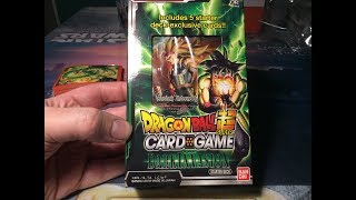 DBS TCG Dark Invasion Starter Deck Opening [upl. by Ayotak266]