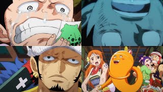 ONE PIECE EPS 1035 1036 1037 REACT GENNIN LENDARIO [upl. by Aylad]