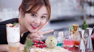 Cùng Ribi Sachi  Faptv pha chế Christmas Mocktail  Hướng Nghiệp Á Âu [upl. by Tdnarb]