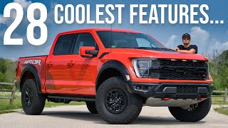 2023 Ford Raptor R  28 INTERESTING FEATURES [upl. by Azrim328]