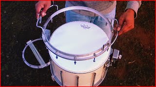 SNARE DRUM TUNING  Details To The Perfect Sound [upl. by Noswal]