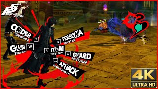 Persona 5 Royal  PC Gameplay 4K60FPS [upl. by Eelyrehc]