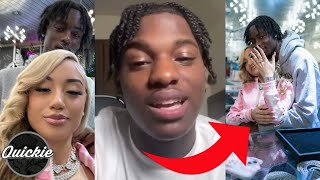 Buba22 amp RellaThePlug KyleRichh TAKES Buba100x GIRLFRIEND ON A DATE😳😳Quickie363 [upl. by Nonnek]