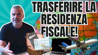 Come Trasferire la Residenza Fiscale per il Commercio Online [upl. by Radcliffe568]