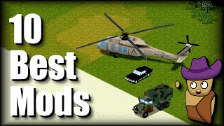 10 Must Have MODS In Project Zomboid [upl. by Kieryt]