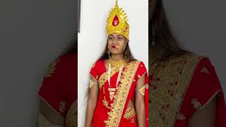 Ambe ambe 🙏🏻🌺  navratri 🚩shorts matarani navratri jaimatadi maa youtubeshorts [upl. by Procto]