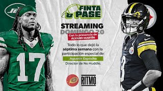 FINTA amp PASE  Semana 7 🏈  Ritmo NFL  20OCT24 [upl. by Martineau323]