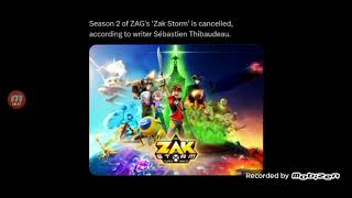 Zak Storm has been cancelled [upl. by Wendi]