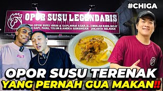 OPOR SUSU TERENAK YANG PERNAH GUA MAKAN BUATAN JONATHAN LIANDI opor susu legendaris [upl. by Akinnej]