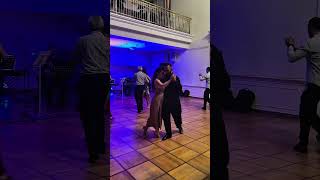 ♥️ Mironenko Alexsey amp Kristina tangostep tango аргентинскоетанго tangoargentino milonga [upl. by Shifrah]