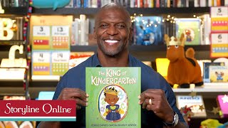 The King of Kindergarten read by Terry Crews [upl. by Eeneg]