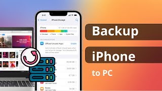 3 Ways How to Backup iPhoneiPad to PC with Ease 2024 [upl. by Dressel]